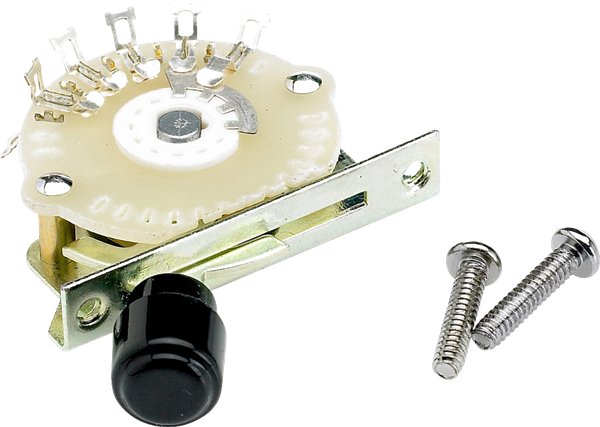 Fender - 4 - Position Custom Shop Telecaster® Pickup Selector Switch - La Boîte Musicale - Fender -