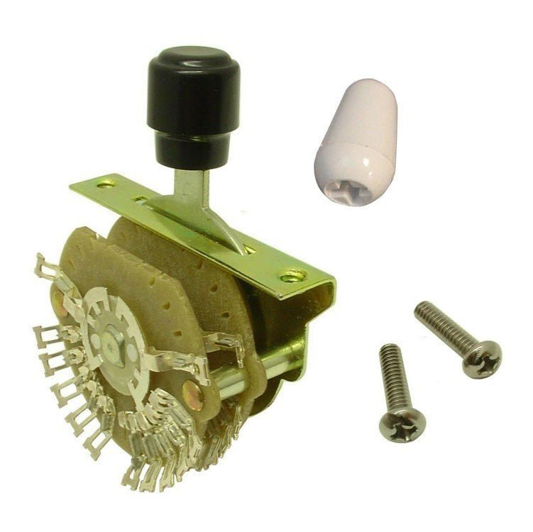 Fender - 5 Way Telecaster/Stratocaster Super Switch - La Boîte Musicale - Switches - Fender -