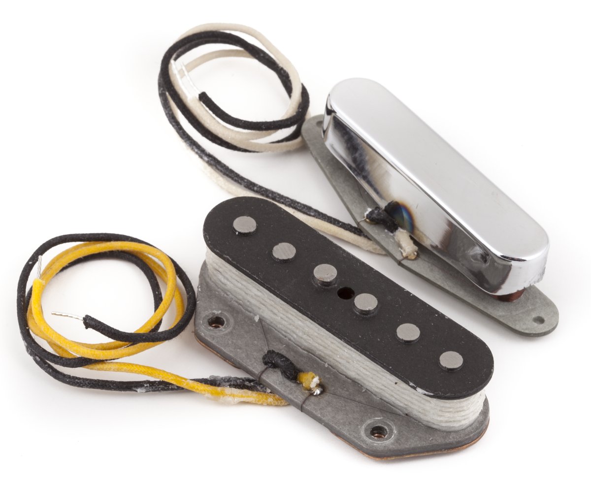 Fender '64 Telecaster Pickup set (2) - La Boîte Musicale - Telecaster Pickups - Fender -