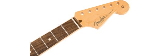 Fender - American Channel Bound Stratocaster® Neck 21 Med Jumbo Frets Rosewood - La Boîte Musicale - Stratocaster Necks - Fender -