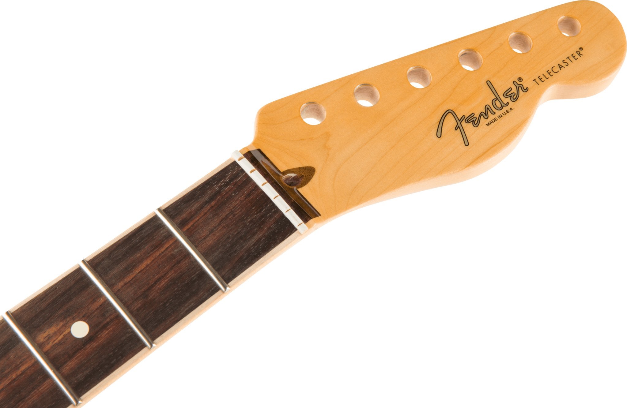 Fender - American Channel Bound Telecaster® Neck - 21 Med Jumbo Frets - Rosewood - La Boîte Musicale - Telecaster Necks - Fender -