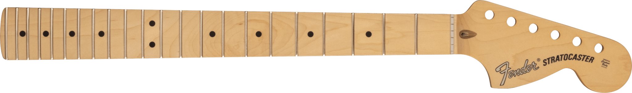 Fender - American Performer Stratocaster Neck - 22 Jumbo Frets - 9.5 Radius - Maple - La Boîte Musicale - Stratocaster Necks - Fender -
