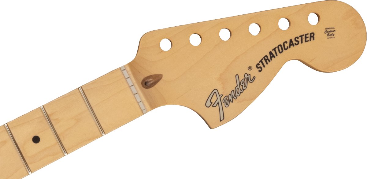 Fender - American Performer Stratocaster Neck - 22 Jumbo Frets - 9.5 Radius - Maple - La Boîte Musicale - Stratocaster Necks - Fender -