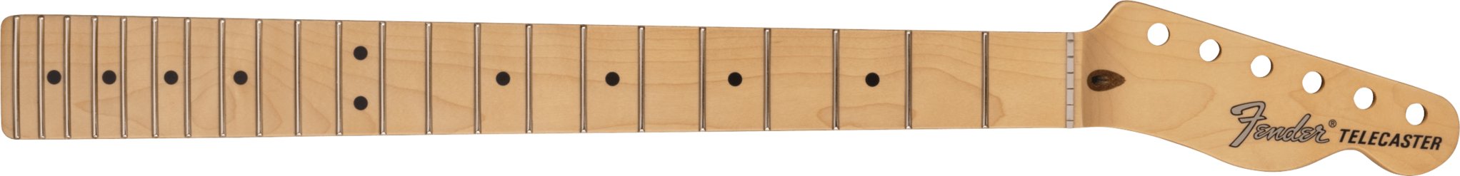 Fender - American Performer Telecaster Neck - 22 Jumbo Frets - 9.5 Radius - Maple - La Boîte Musicale - Telecaster Necks - Fender -