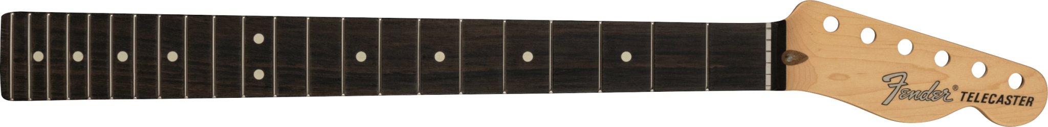 Fender - American Performer Telecaster Neck, 22 Jumbo Frets, 9.5" Radius, Rosewood - La Boîte Musicale - Telecaster Necks - Fender -