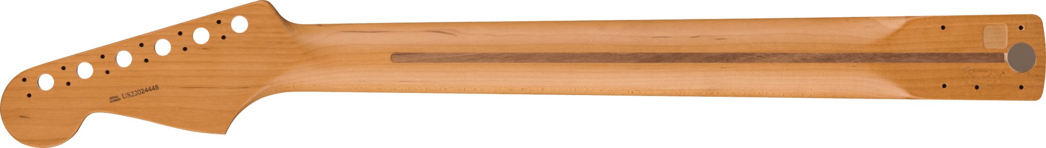 Fender - American Pro II Strat Neck - 22 Narrow Tall Frets - 9.5 - Roasted Maple - La Boîte Musicale - Stratocaster Necks - Fender -
