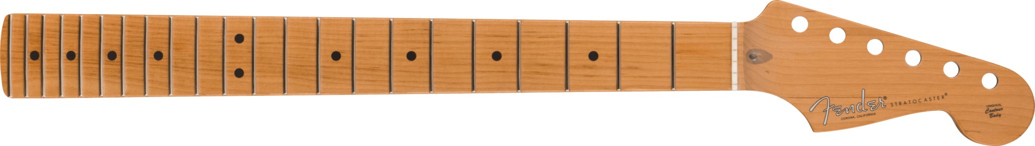 Fender - American Pro II Strat Neck - 22 Narrow Tall Frets - 9.5 - Roasted Maple - La Boîte Musicale - Stratocaster Necks - Fender -