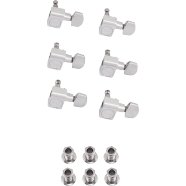 Fender - American Pro Staggered Strat/Tele Tuning Machine Sets - La Boîte Musicale - Guitar Tuning Machines - Fender -