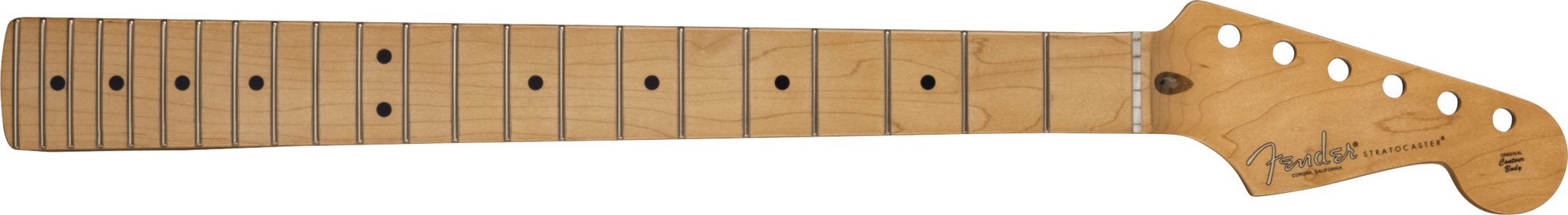 Fender - American Professional II Stratocaster Neck - 22 Narrow Tall Frets - 9.5 Radius - Maple - La Boîte Musicale - Stratocaster Necks - Fender -