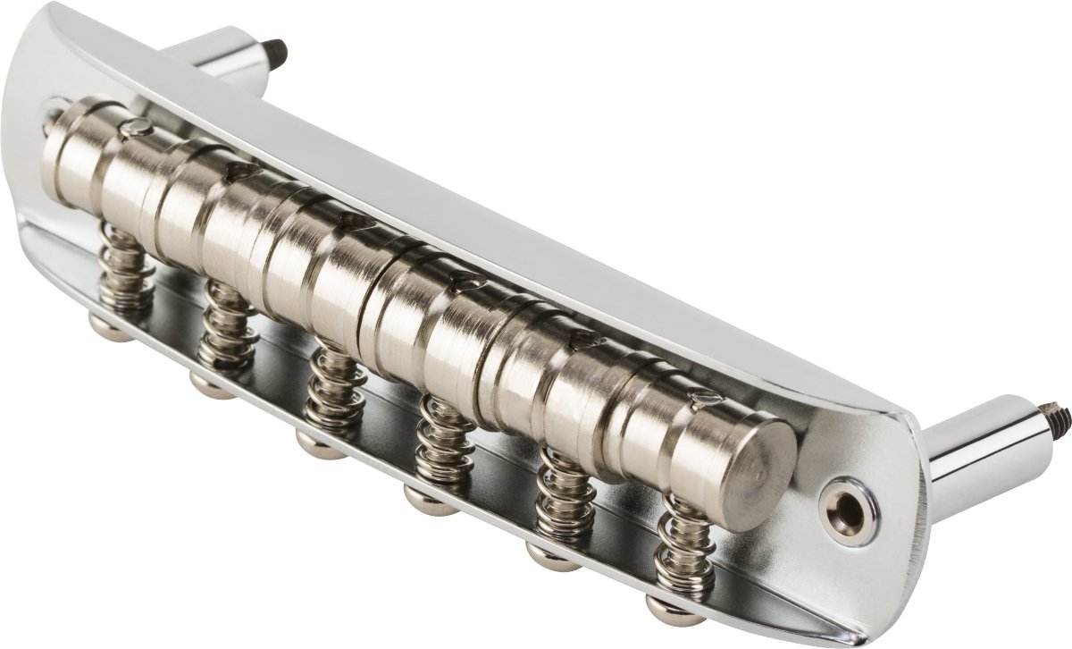 Fender - American Professionnal Jaguar/Jazzmaster Bridge Assembly Nickel - La Boîte Musicale - Guitar Bridges - Fender -