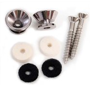 Fender - American Standard Series Strap Buttons - Chrome - La Boîte Musicale - Fender -