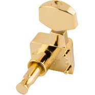 Fender - American Standard Series Stratocaster®/Telecaster® Tuning Machines Gold (6) - La Boîte Musicale - Guitar Tuning Machines - Fender -