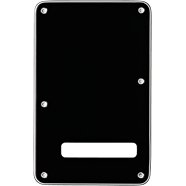 Fender - Backplate - Stratocaster® - Black (B/W/B) - 3 - Ply - La Boîte Musicale - Guitar Backplates - Fender -