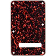 Fender - Backplate - Stratocaster® - Tortoise Shell - 4 - Ply - La Boîte Musicale - Guitar Backplates - Fender -
