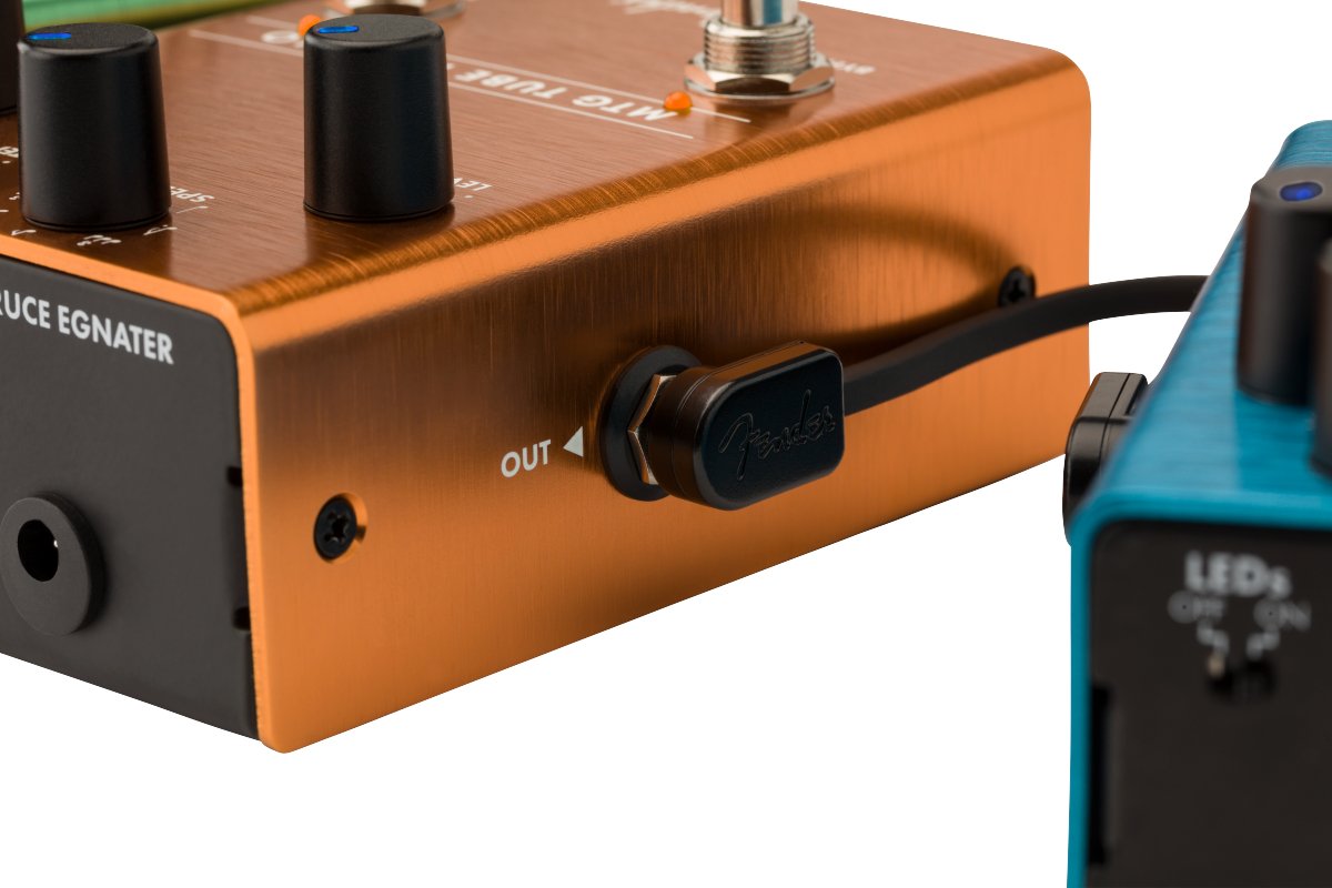 Fender - Blockchain™ Patch Cable Kit - Extra Small - Black - La Boîte Musicale - La Boîte Musicale -