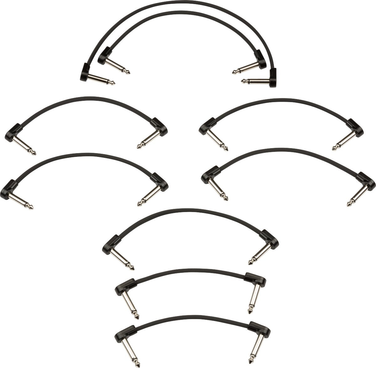 Fender Blockchain patch cable kit small (9 pcs) - La Boîte Musicale - Fender -