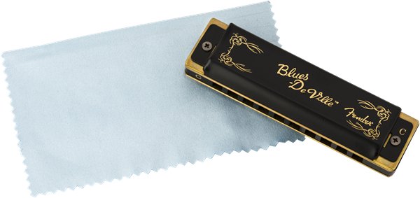 Fender Blues Deville harmonicas - 7 - packs w/case - La Boîte Musicale - Fender -