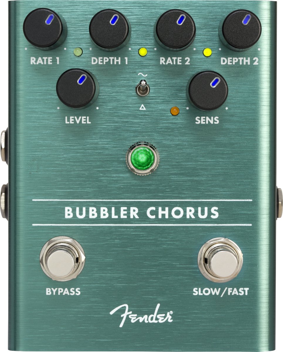 Fender - Bubbler chorus - La Boîte Musicale - Chorus - Fender -