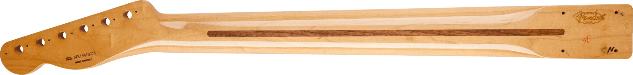 Fender - Classic Series 50's Telecaster® Neck - 21 Vintage Frets - Maple - La Boîte Musicale - Telecaster Necks - Fender -