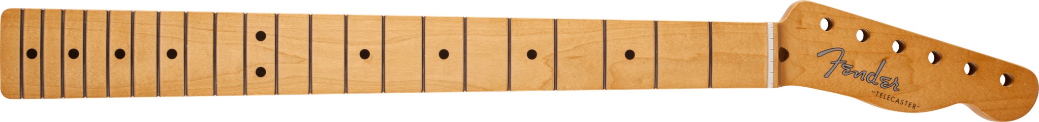 Fender - Classic Series 50's Telecaster® Neck - 21 Vintage Frets - Maple - La Boîte Musicale - Telecaster Necks - Fender -