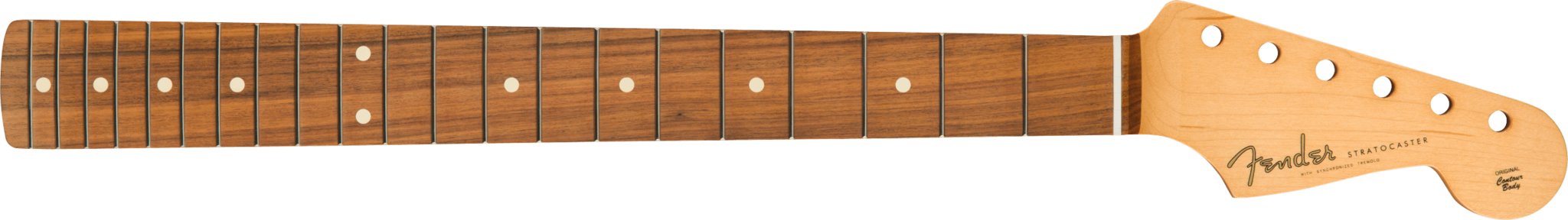 Fender - Classic Series 60's Stratocaster® Neck. 21 Vintage Frets - La Boîte Musicale - Stratocaster Necks - La Boîte Musicale -