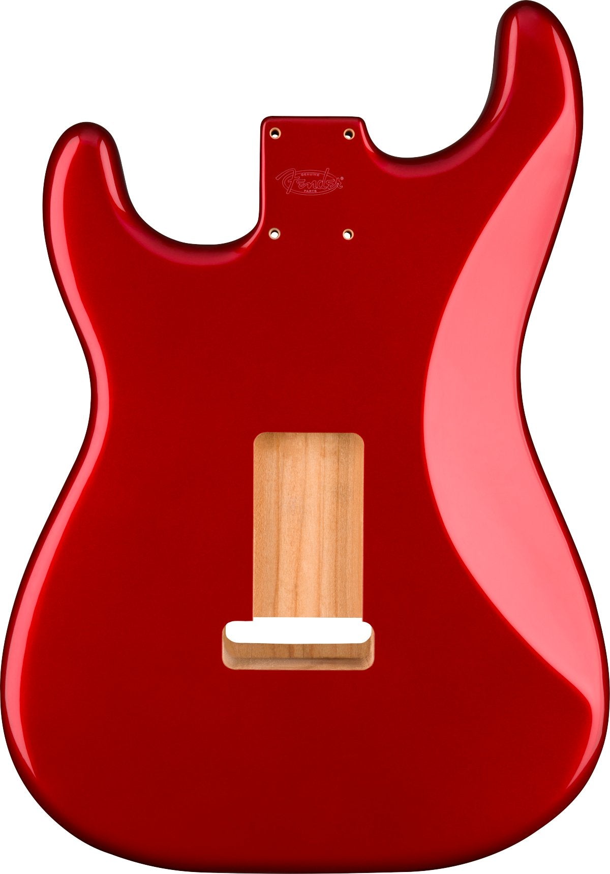 Fender - Classic Series 60's Stratocaster® SSS Alder Body Vintage Bridge Mount Candy Apple Red - La Boîte Musicale - Stratocaster Bodies - Fender -