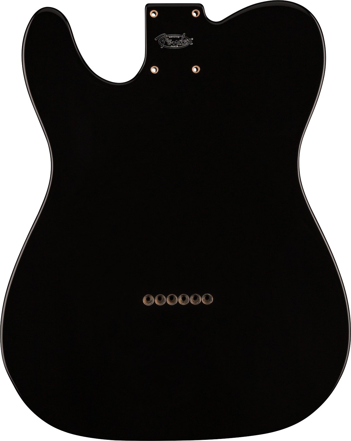 Fender - Classic Series 60's Telecaster® SS Alder Body Vintage Bridge Mount - Black - La Boîte Musicale - Telecaster Bodies - Fender -