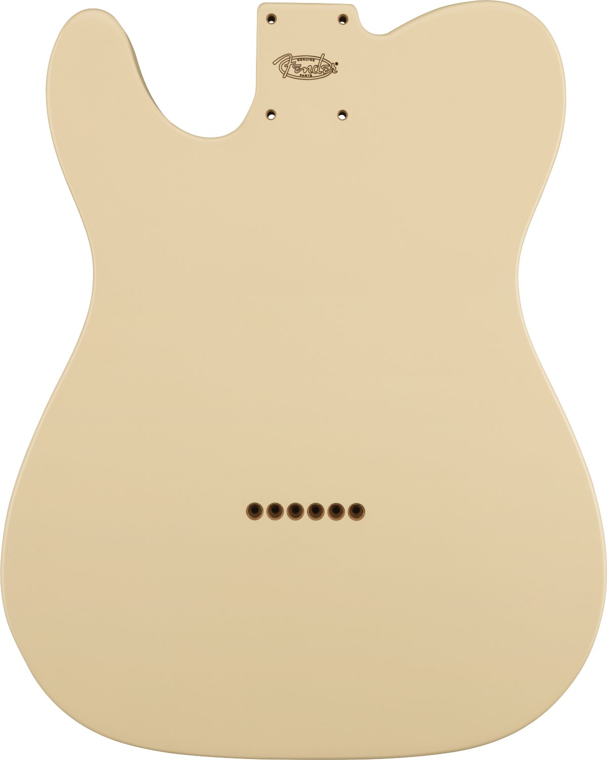 Fender - Classic Series 60's Telecaster® SS Alder Body Vintage Bridge Mount - Olympic White - La Boîte Musicale - Telecaster Bodies - Fender -