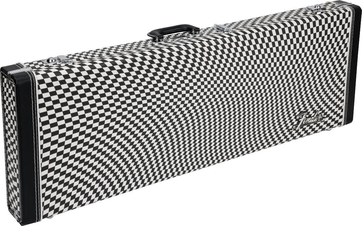 Fender - Classic Series Case - Strat/Tele - Wavy Checkerboard - La Boîte Musicale - Fender -