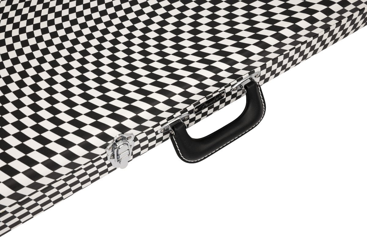 Fender - Classic Series Case - Strat/Tele - Wavy Checkerboard - La Boîte Musicale - Fender -
