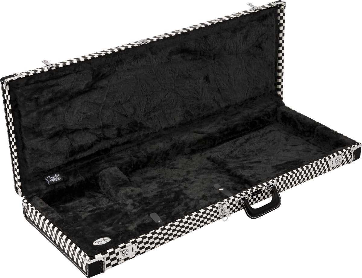 Fender - Classic Series Case - Strat/Tele - Wavy Checkerboard - La Boîte Musicale - Fender -