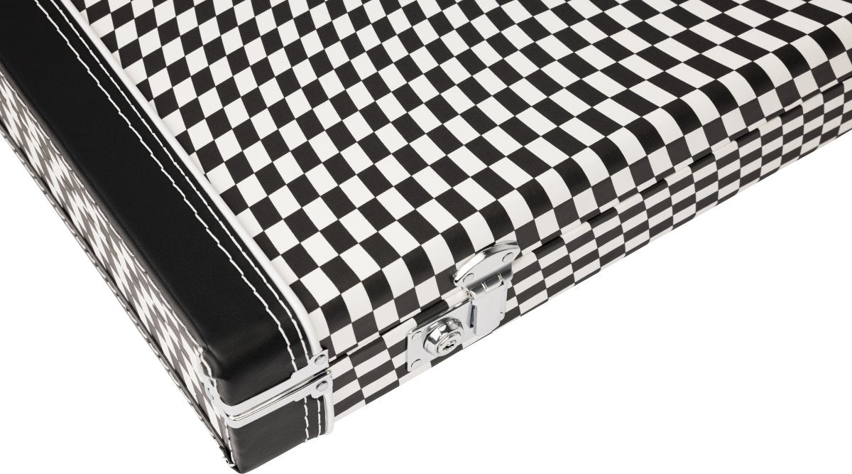 Fender - Classic Series Case - Strat/Tele - Wavy Checkerboard - La Boîte Musicale - Fender -