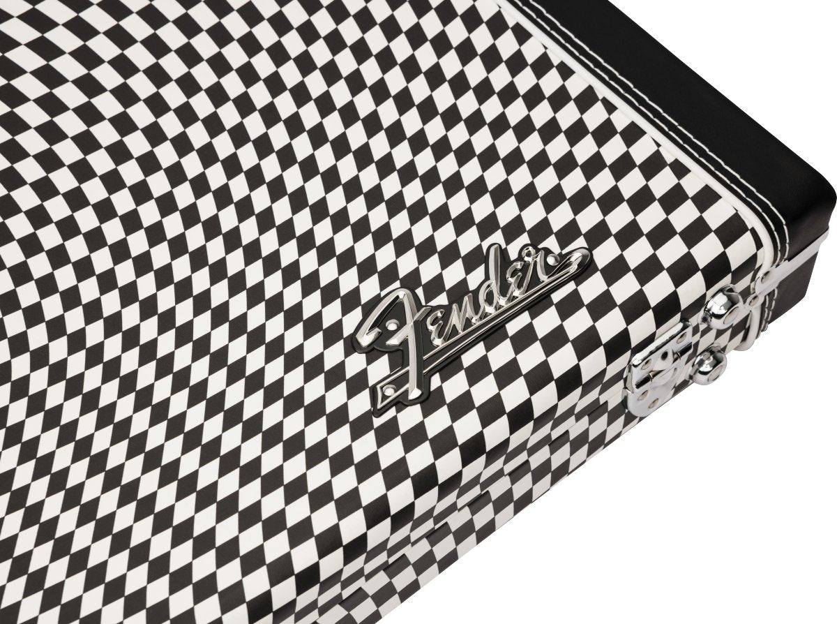 Fender - Classic Series Case - Strat/Tele - Wavy Checkerboard - La Boîte Musicale - Fender -