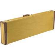 Fender - Classic Series Wood Case - Precision Bass®/Jazz Bass® - Tweed - La Boîte Musicale - Bass Cases & Gig Bags - Fender -
