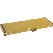 Fender - Classic Series Wood Case - Precision Bass®/Jazz Bass® - Tweed - La Boîte Musicale - Bass Cases & Gig Bags - Fender -