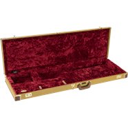Fender - Classic Series Wood Case - Precision Bass®/Jazz Bass® - Tweed - La Boîte Musicale - Bass Cases & Gig Bags - Fender -