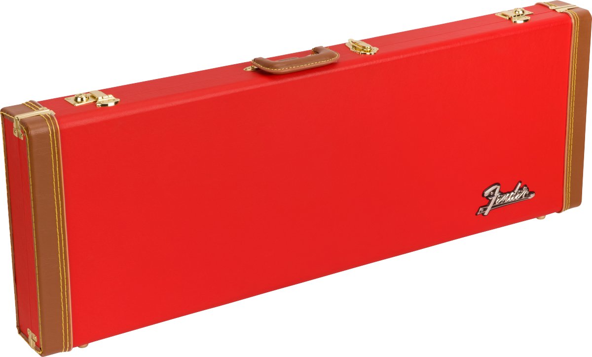 Fender - Classic Series Wood Case - Strat®/Tele® - Fiesta Red - La Boîte Musicale - Fender -