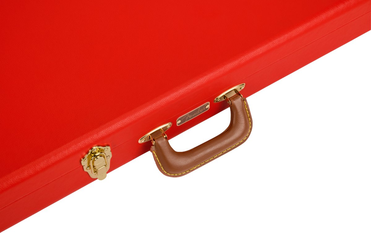 Fender - Classic Series Wood Case - Strat®/Tele® - Fiesta Red - La Boîte Musicale - Fender -