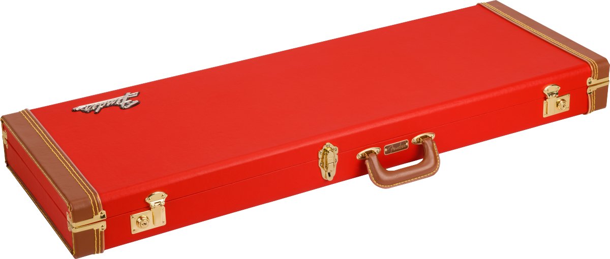Fender - Classic Series Wood Case - Strat®/Tele® - Fiesta Red - La Boîte Musicale - Fender -