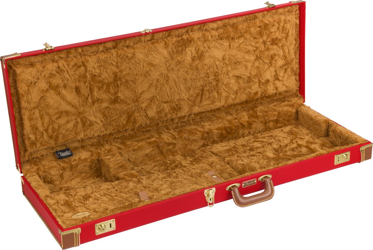 Fender - Classic Series Wood Case - Strat®/Tele® - Fiesta Red - La Boîte Musicale - Fender -
