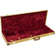 Fender - Classic Series Wood Case - Strat®/Tele® - Tweed - La Boîte Musicale - Fender -