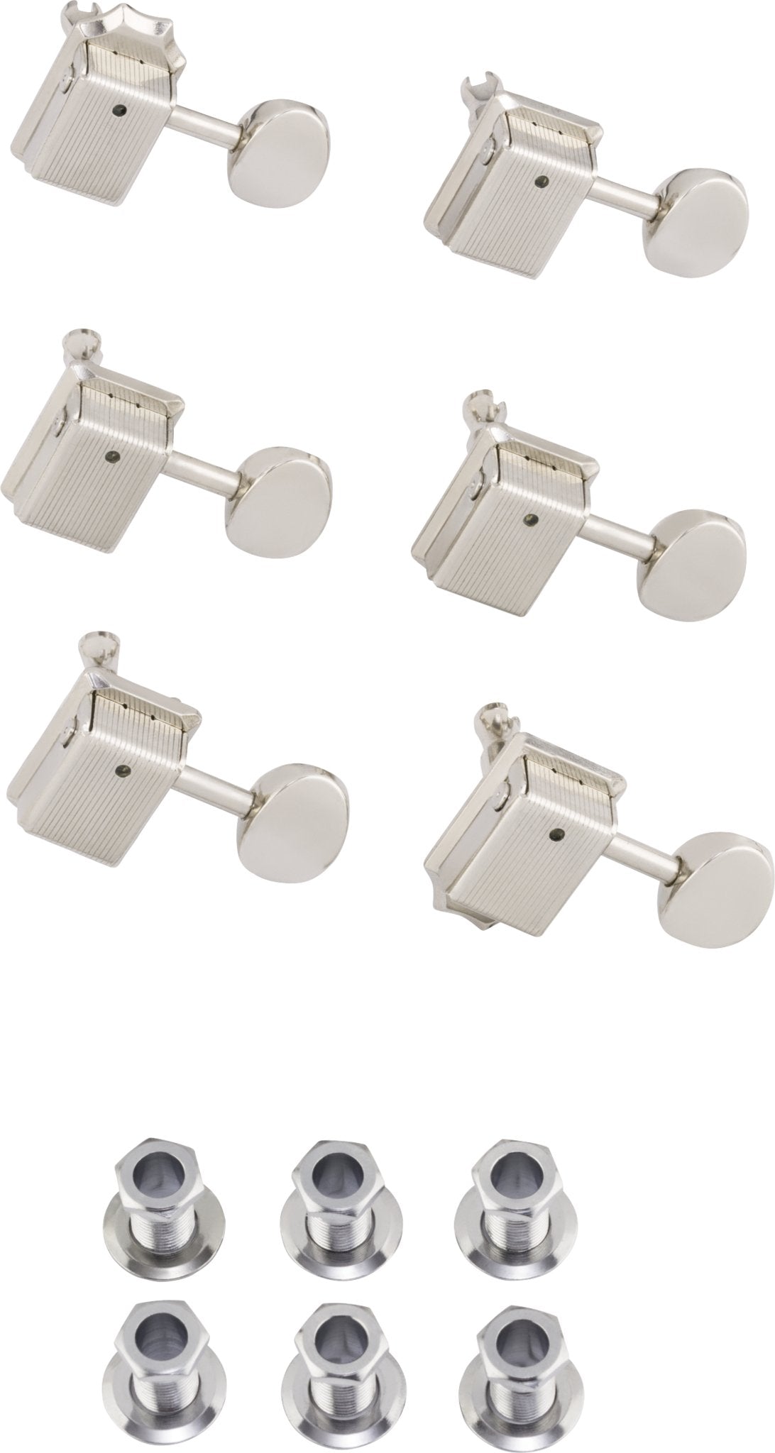 Fender - ClassicGear™ Tuning Machines - Chrome - La Boîte Musicale - Guitar Tuning Machines - Fender -