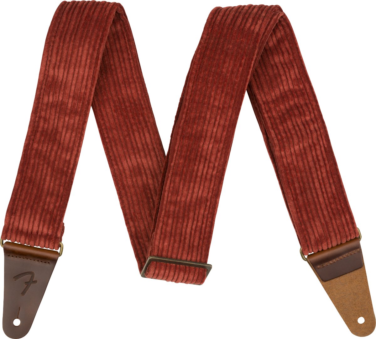 Fender - Corduroy Strap - Antique Cherry - 2 - La Boîte Musicale - Fender -