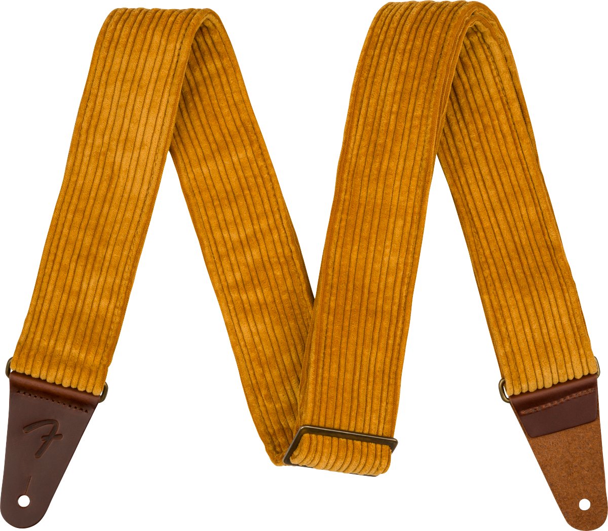Fender - Corduroy Strap - Blaze Gold - 2 - La Boîte Musicale - Fender -