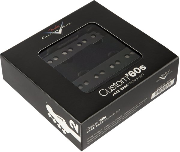 Fender - Custom Shop Custom ’60s Jazz Bass Pickups - (2) - La Boîte Musicale - Jazz Bass Pickups - Fender -