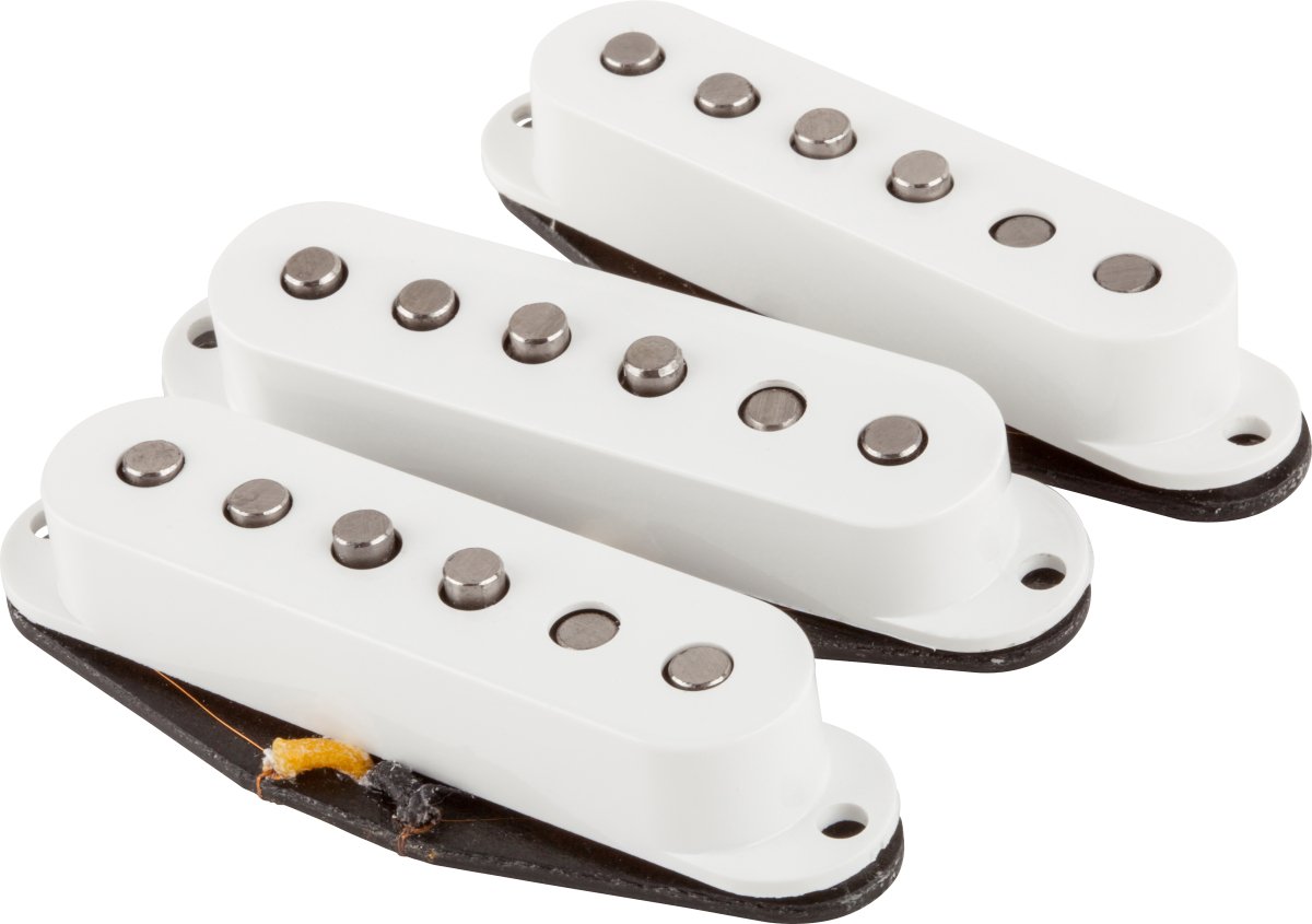 Fender - Custom Shop Fat '50s Stratocaster® Pickups - (3) - La Boîte Musicale - Stratocaster Pickups - Fender -