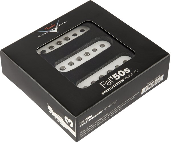Fender - Custom Shop Fat '50s Stratocaster® Pickups - (3) - La Boîte Musicale - Stratocaster Pickups - Fender -