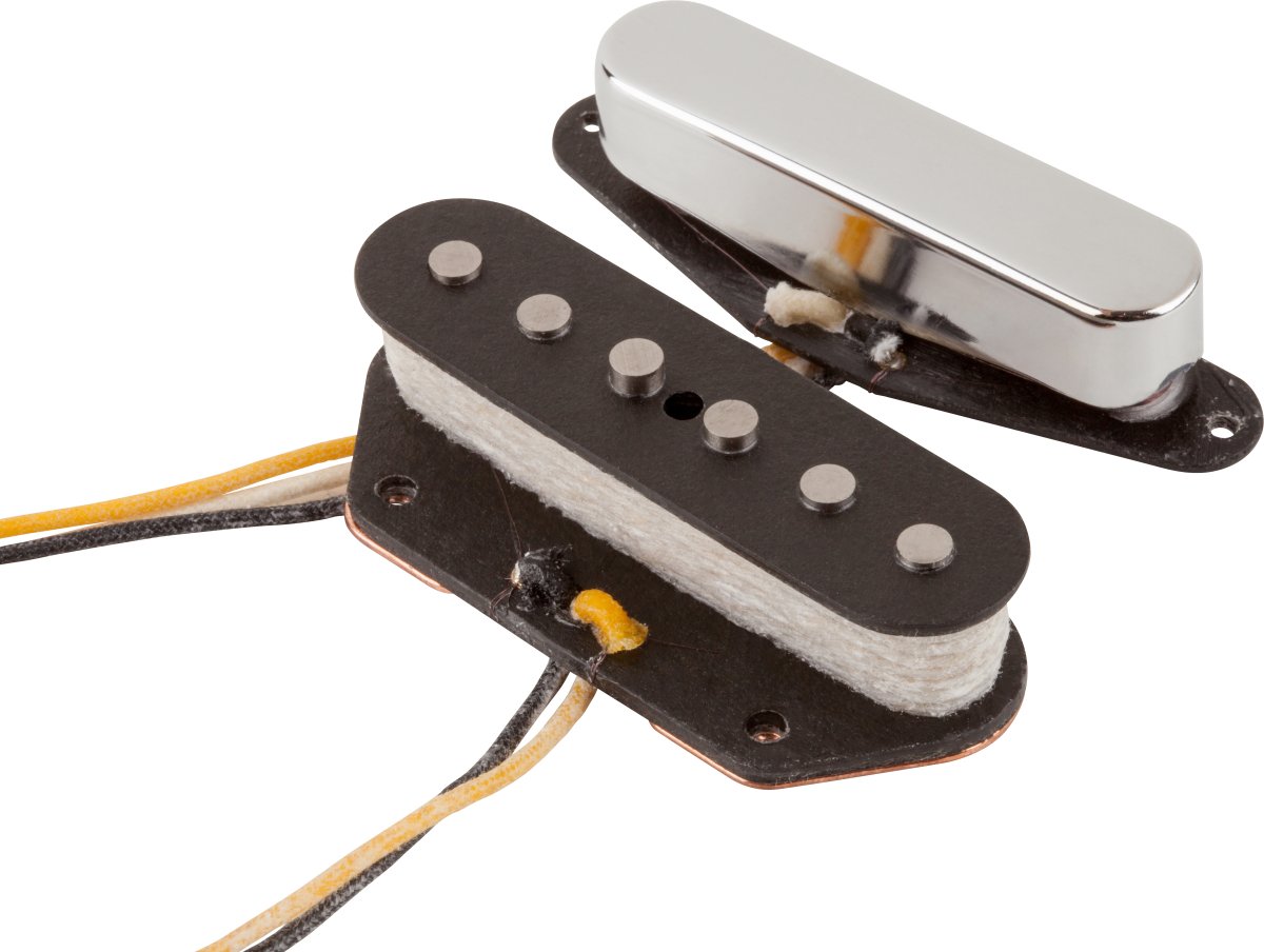 Fender - Custom Shop Texas Special™ Tele Pickups - (2) - La Boîte Musicale - Telecaster Pickups - Fender -