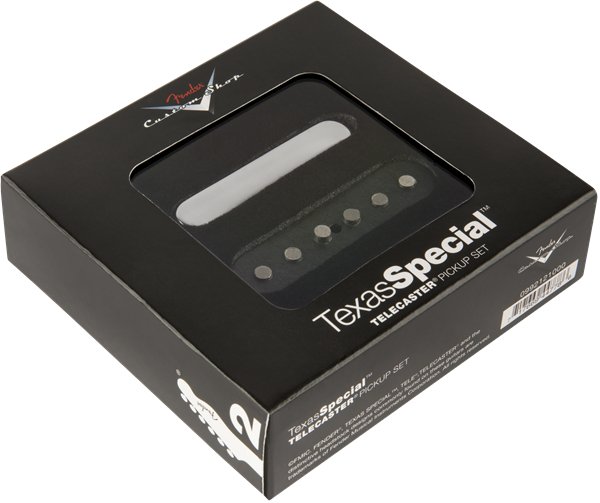 Fender - Custom Shop Texas Special™ Tele Pickups - (2) - La Boîte Musicale - Telecaster Pickups - Fender -