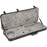 Fender Deluxe Molded Strat®/Tele® Case. Black - La Boîte Musicale - Fender -